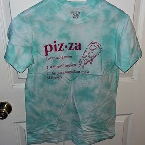 Super soft pizza tshirt. Never worn.